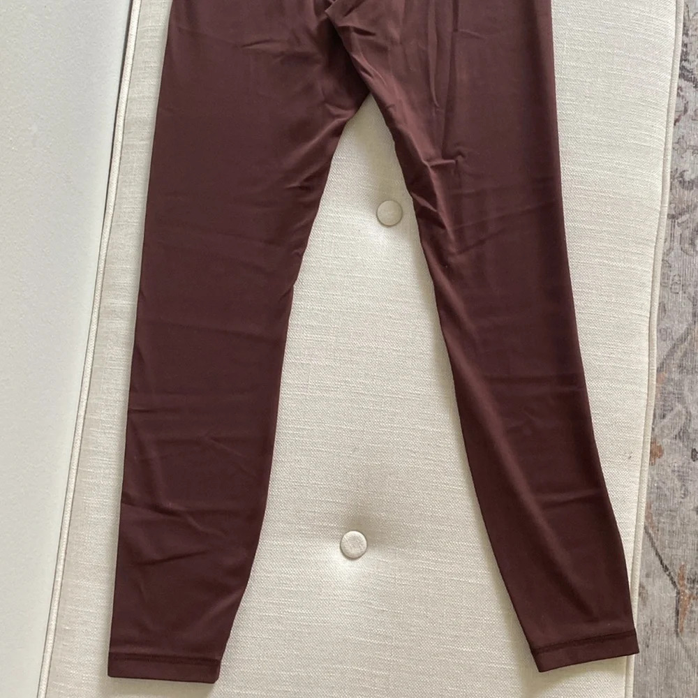 CRZ Yoga High Rise Butterluxe Leggings Taupe Brown Crop 25” XS - Picture 8 of 12